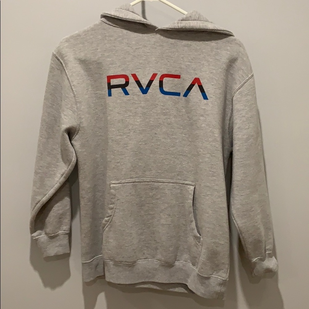 RVCA, Boy Size L, Classic Logo Hoodie